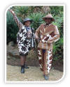 Cowboy & Cowgirl
